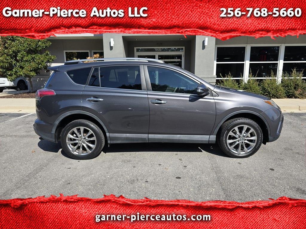 2017 Toyota RAV4 Limited FWD (Natl)
