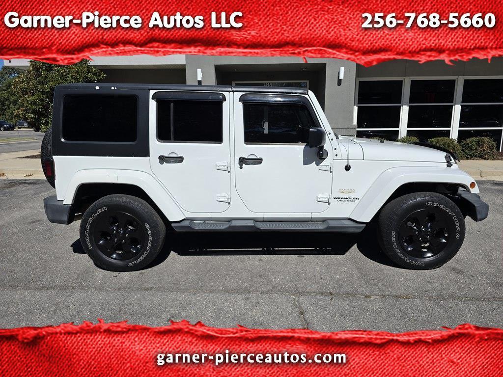 2014 Jeep Wrangler Unlimited 4WD 4dr Sahara