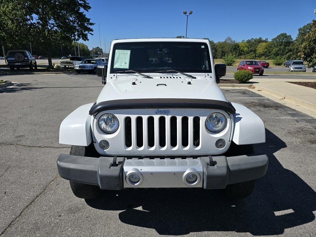 Jeep Wrangler Unlimited 4WD 4dr Sahara 2014