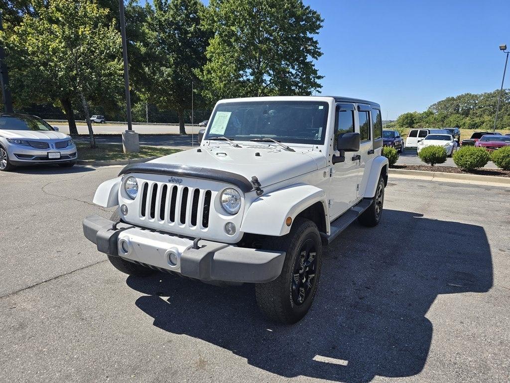 Jeep Wrangler Unlimited 4WD 4dr Sahara 2014