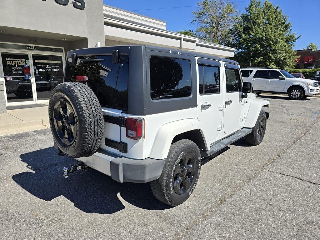 Jeep Wrangler Unlimited 4WD 4dr Sahara 2014