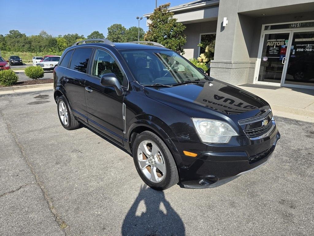 Chevrolet Captiva Sport Fleet FWD 4dr LTZ 2014