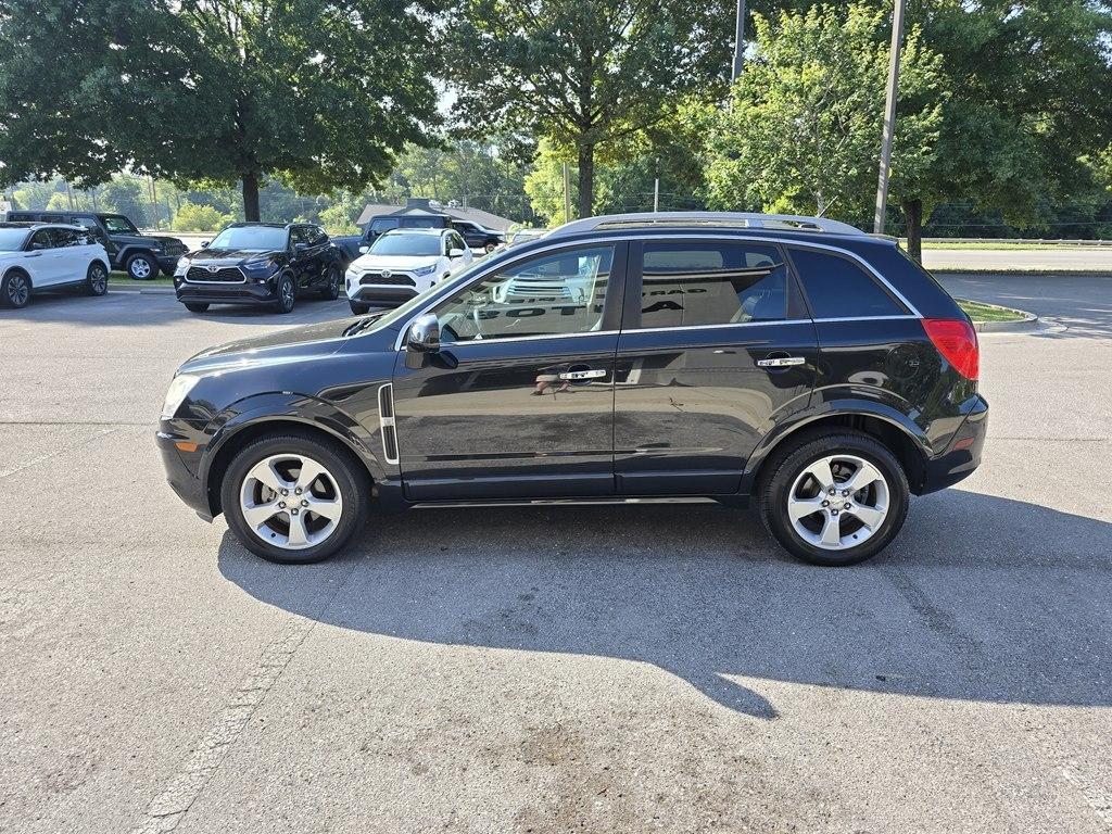 Chevrolet Captiva Sport Fleet FWD 4dr LTZ 2014