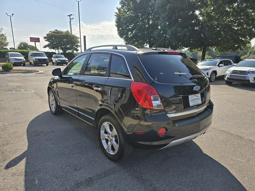 Chevrolet Captiva Sport Fleet FWD 4dr LTZ 2014