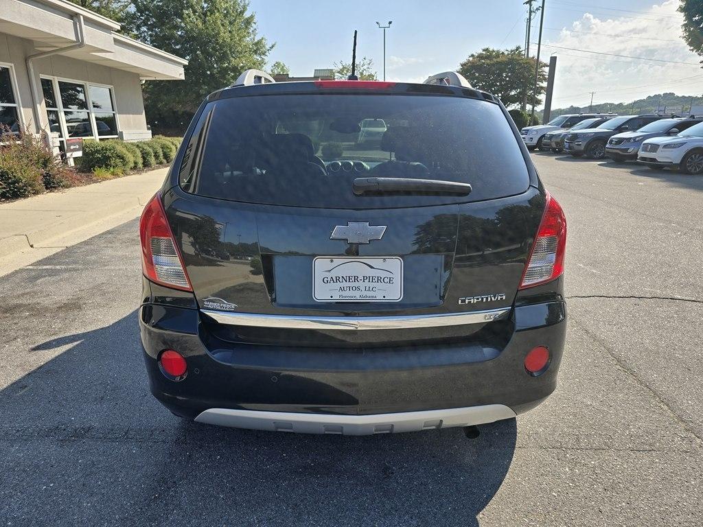 Chevrolet Captiva Sport Fleet FWD 4dr LTZ 2014
