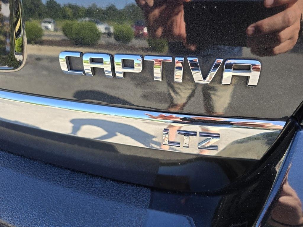 Chevrolet Captiva Sport Fleet FWD 4dr LTZ 2014