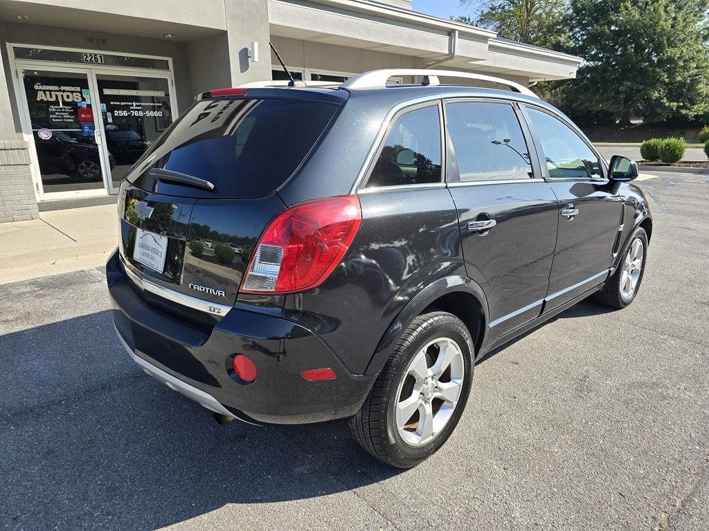Chevrolet Captiva Sport Fleet FWD 4dr LTZ 2014