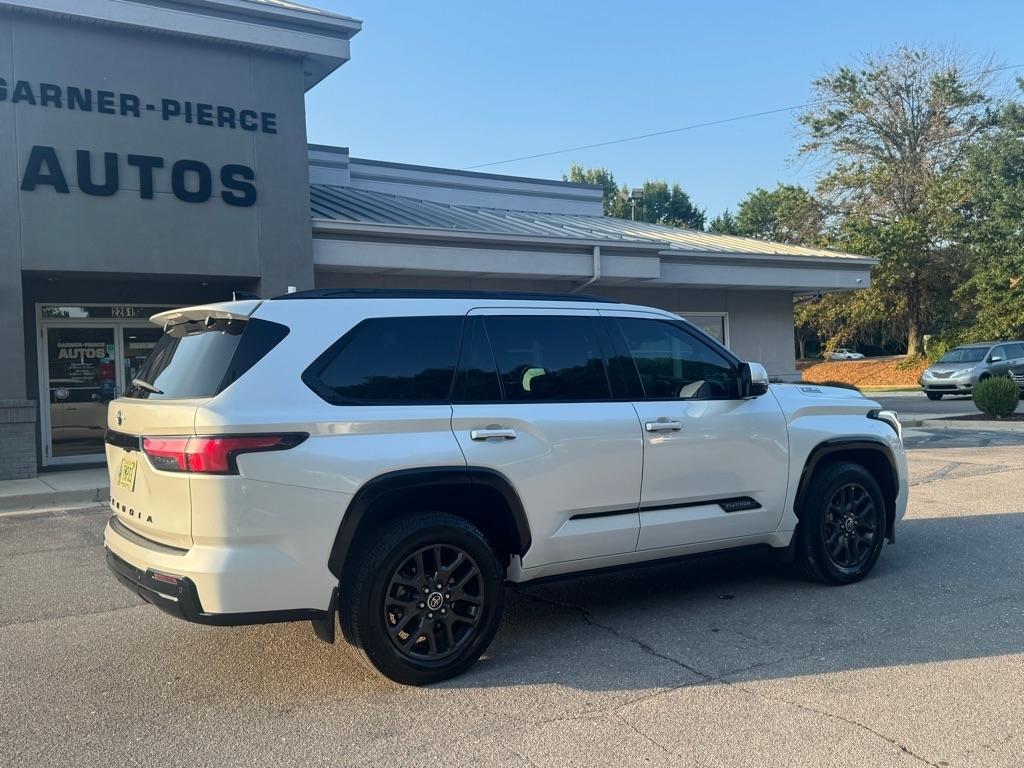 Toyota Sequoia Plantium 4WD 2023
