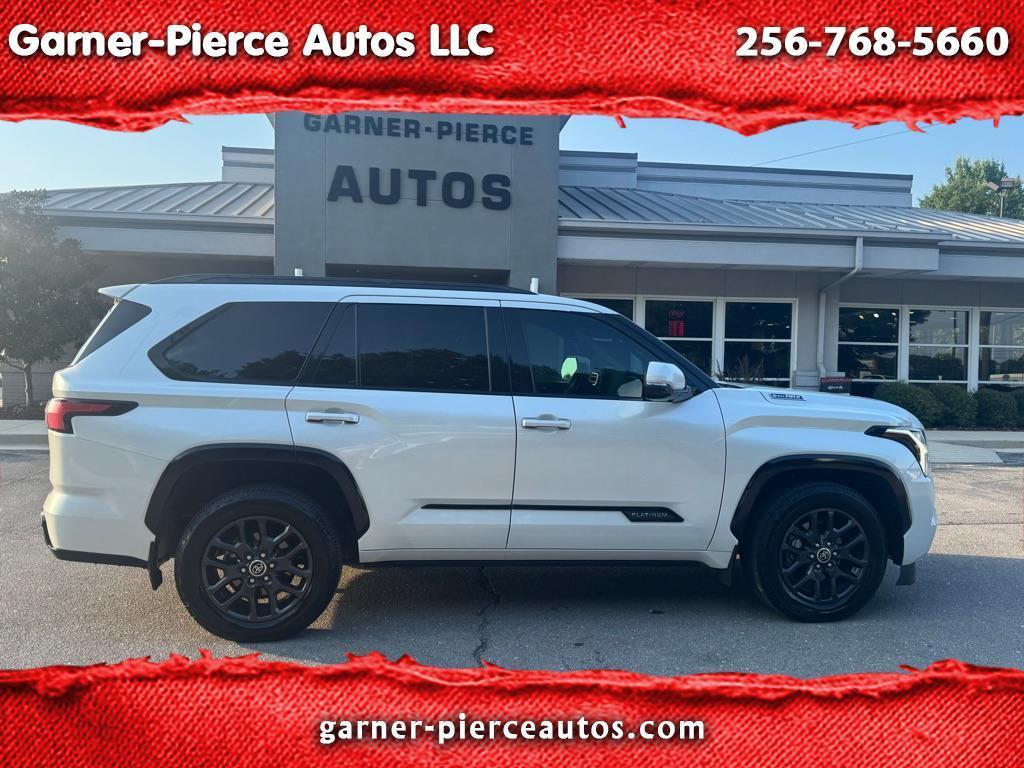 2023 Toyota Sequoia SR5 4WD (Natl)