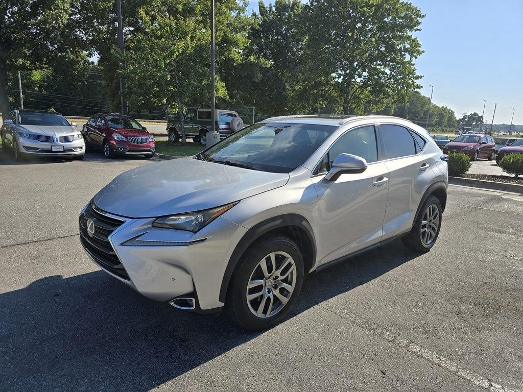 Lexus NX 200t FWD 4dr 2016
