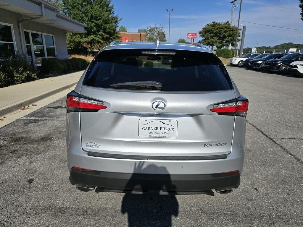Lexus NX 200t FWD 4dr 2016