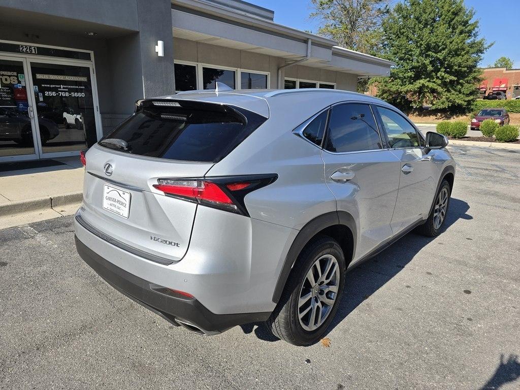 Lexus NX 200t FWD 4dr 2016