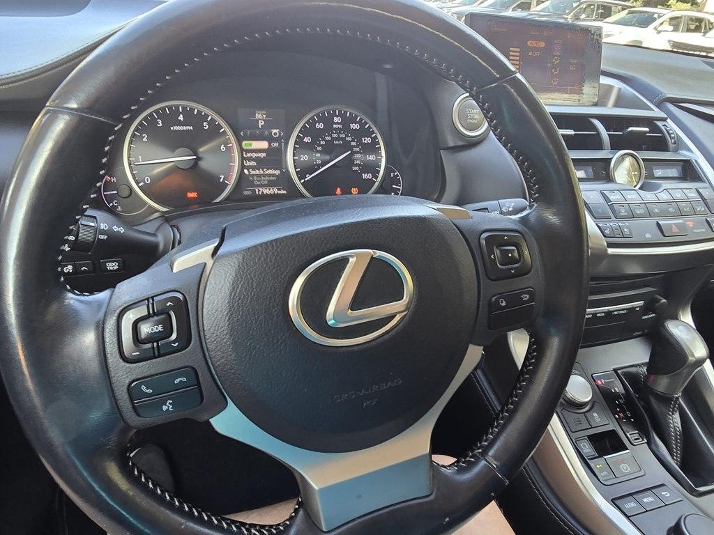 Lexus NX 200t FWD 4dr 2016