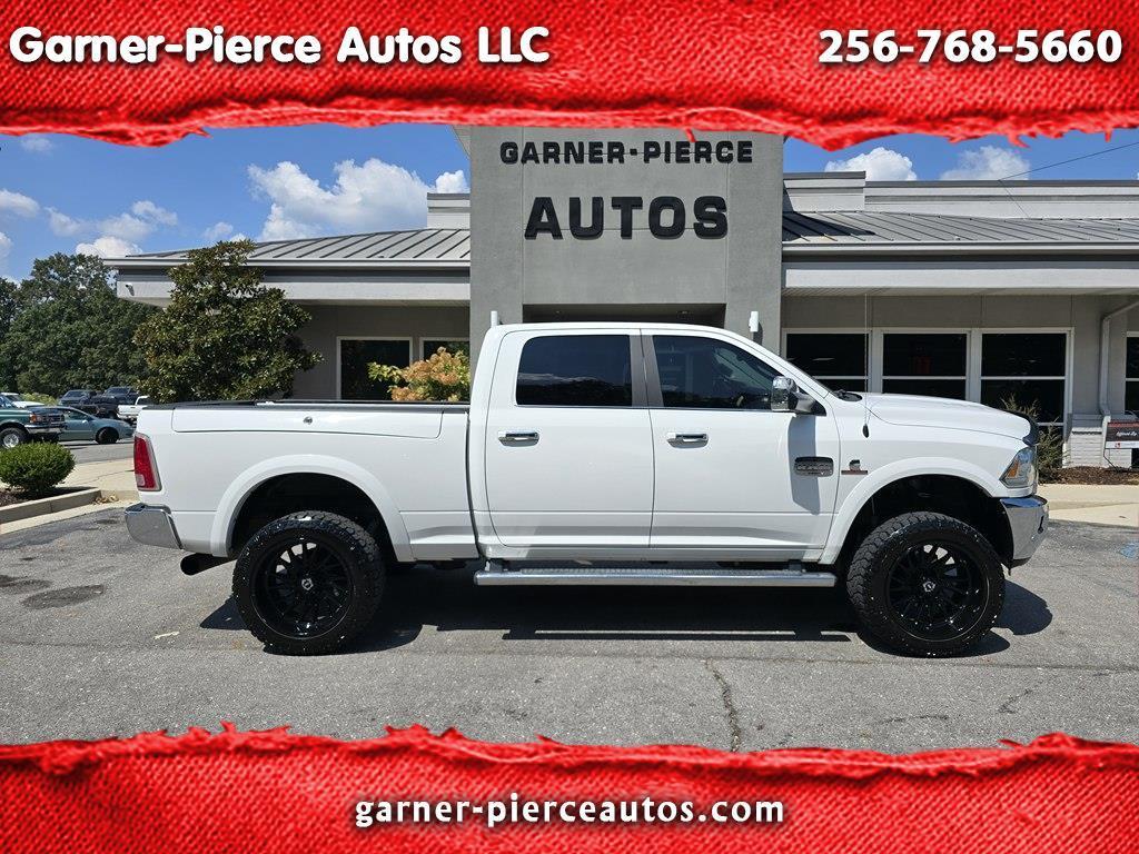 2017 RAM 2500 Longhorn 4x4 Crew Cab 6'4" Box