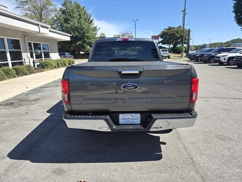 Ford F-150 King Ranch 2WD SuperCrew 5.5' Box 2019
