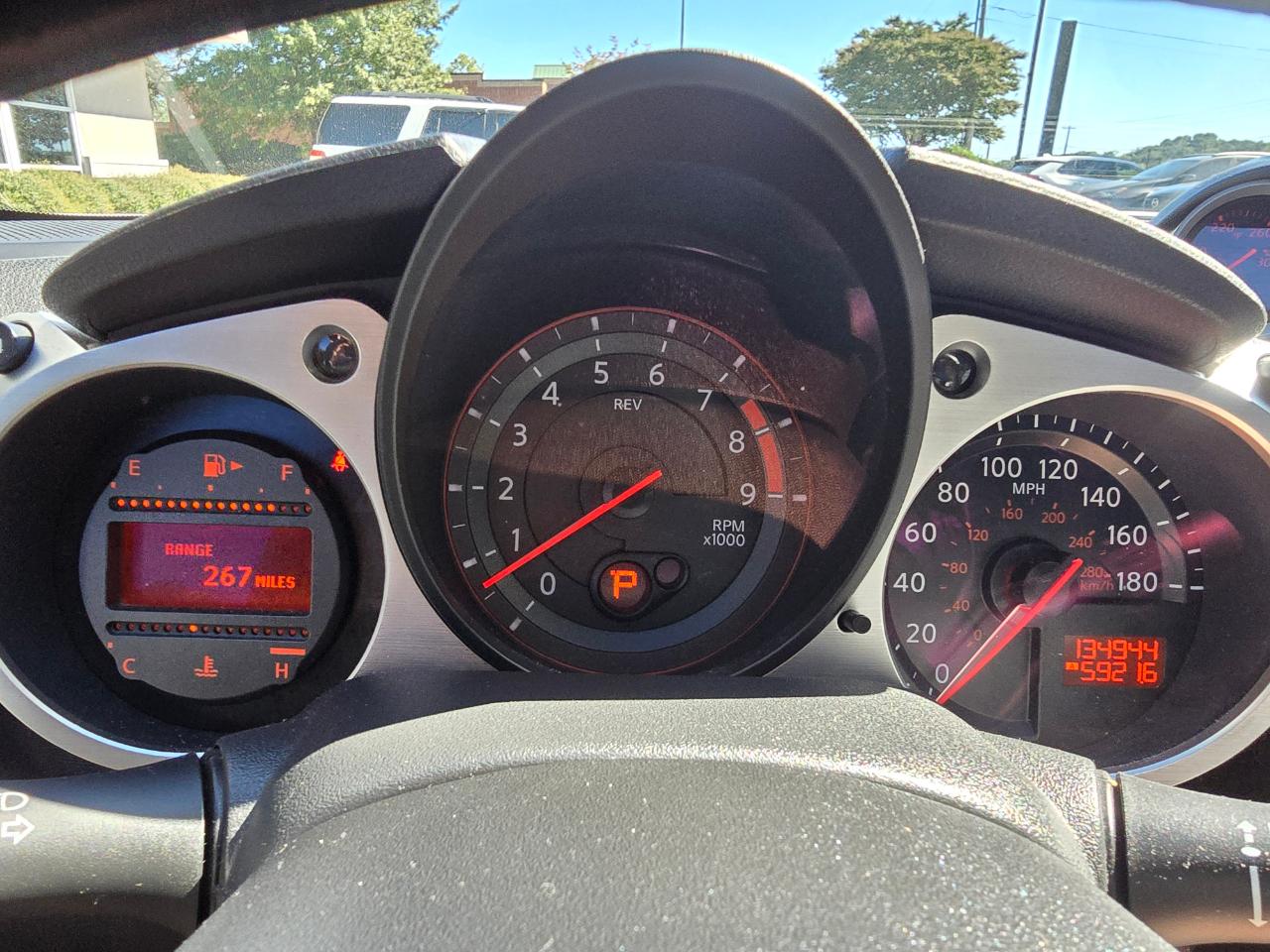 Nissan 370Z 2dr Cpe Auto Touring 2013