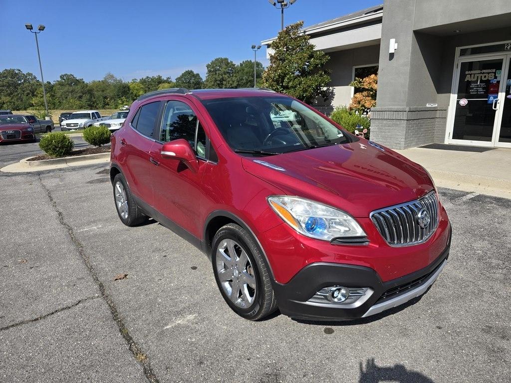 Buick Encore FWD 4dr Leather 2014