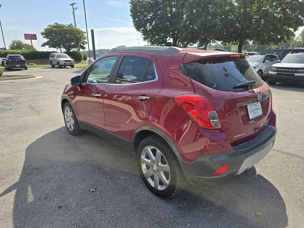 Buick Encore FWD 4dr Leather 2014