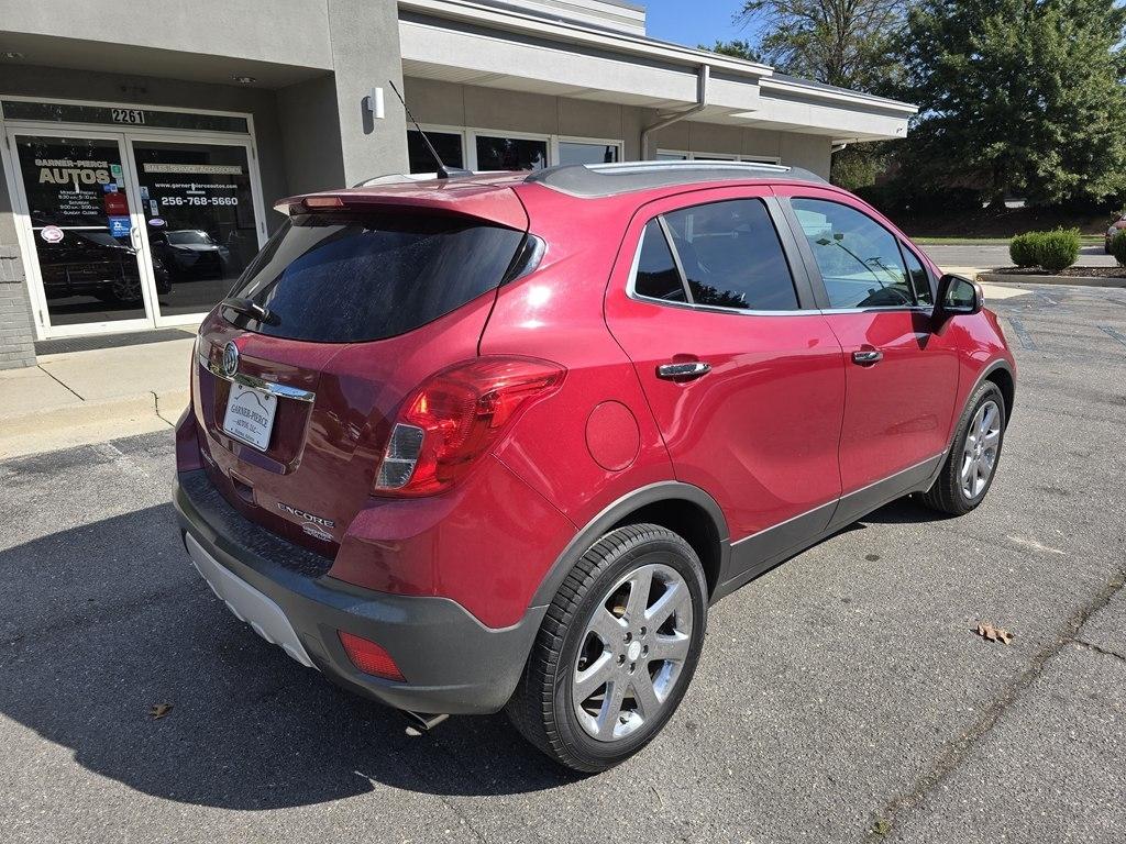 Buick Encore FWD 4dr Leather 2014