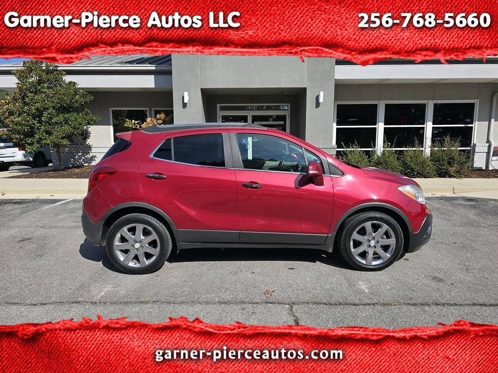 2014 Buick Encore FWD 4dr Leather