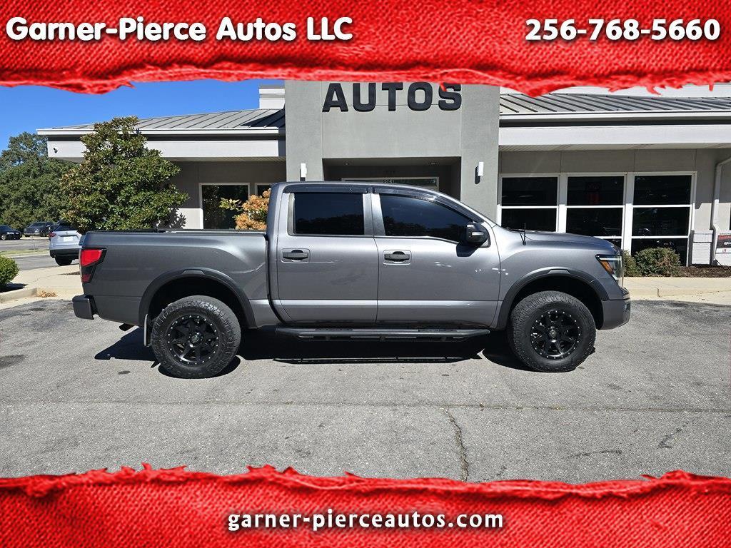 2021 Nissan Titan 4x4 Crew Cab PRO-4X