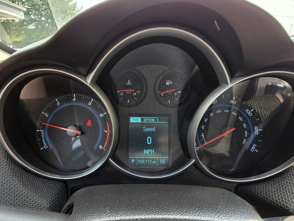 Chevrolet Cruze 4dr Sdn Auto 1LT 2014