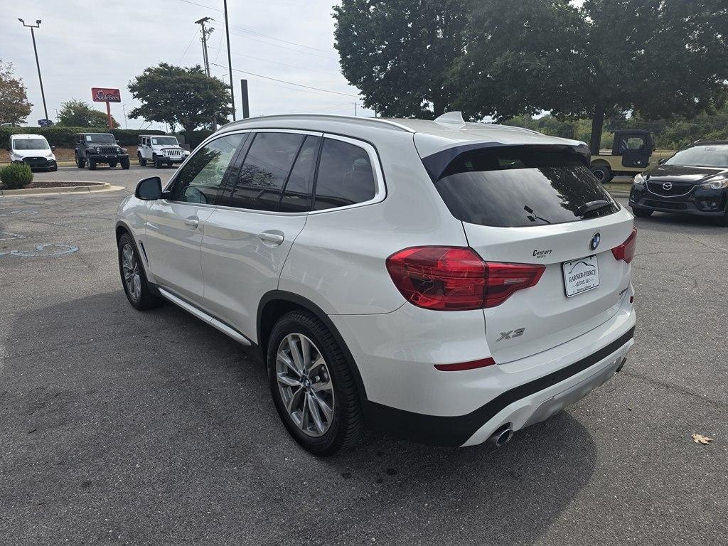 BMW X3 sDrive30i Sports Activity Vehicle 2019