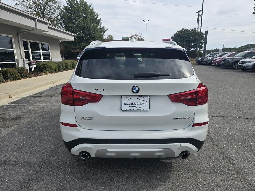 BMW X3 sDrive30i Sports Activity Vehicle 2019