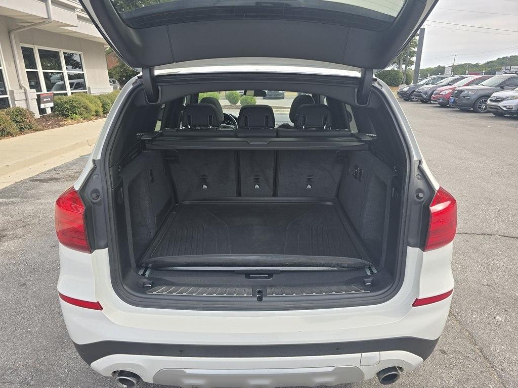 BMW X3 sDrive30i Sports Activity Vehicle 2019