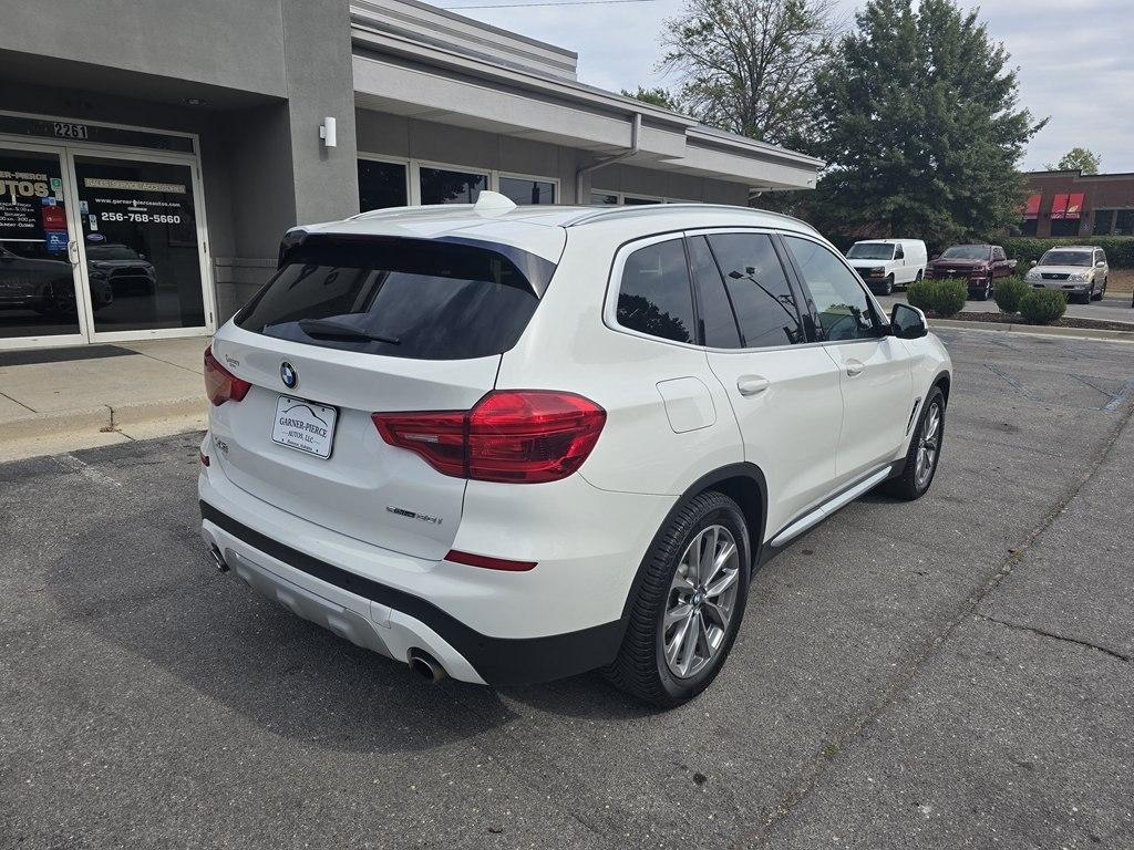 BMW X3 sDrive30i Sports Activity Vehicle 2019
