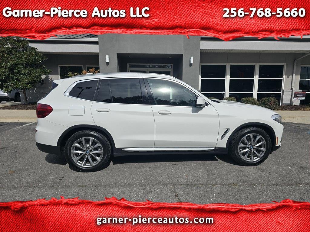 2019 BMW X3 sDrive30i Sports Activity Vehicle