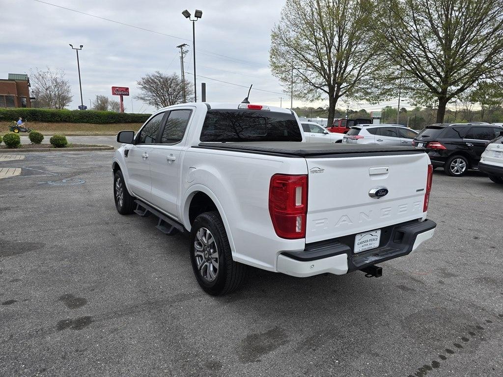 Ford Ranger LARIAT 2WD SuperCrew 5' Box 2020