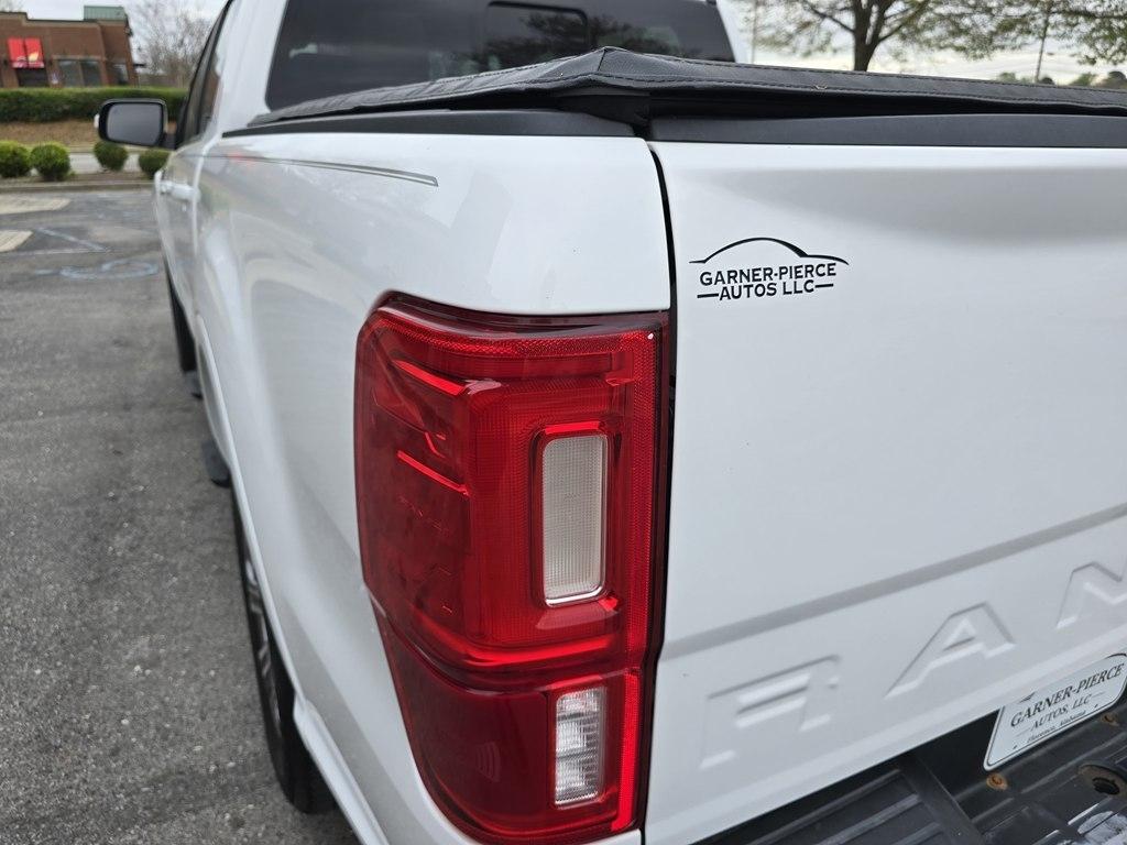 Ford Ranger LARIAT 2WD SuperCrew 5' Box 2020