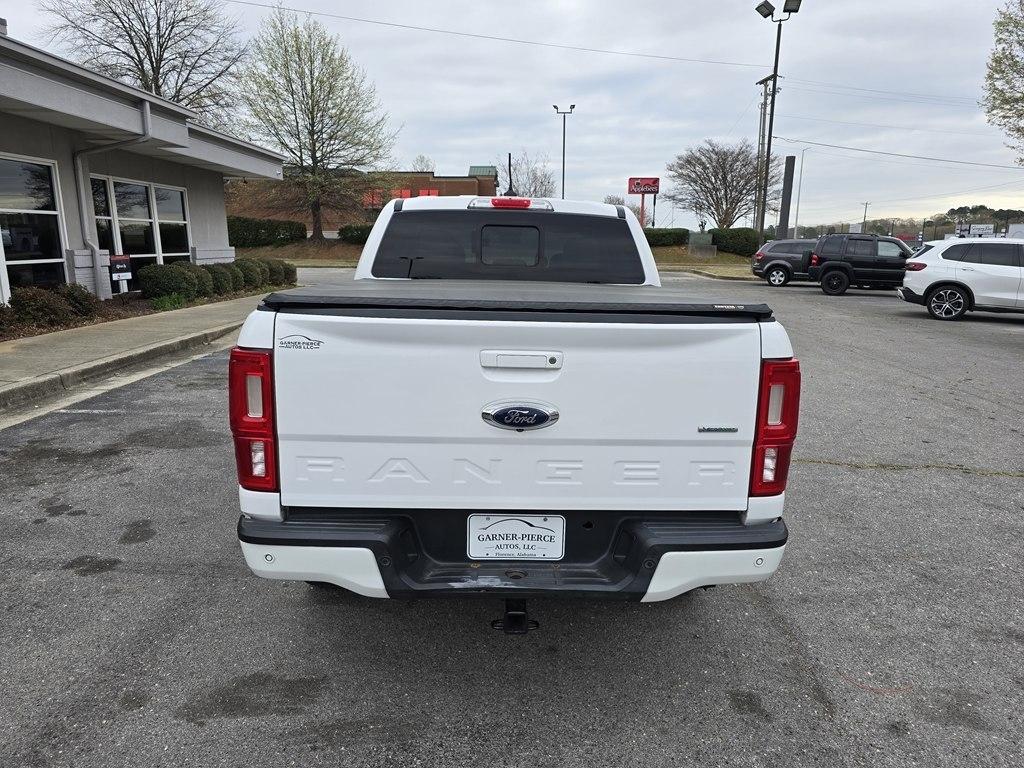 Ford Ranger LARIAT 2WD SuperCrew 5' Box 2020