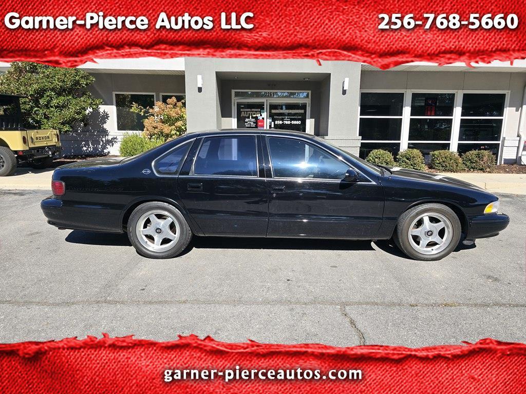 1996 Chevrolet Caprice Classic/Impala SS/Caprice Police/Taxi Pkgs 4dr Sdn