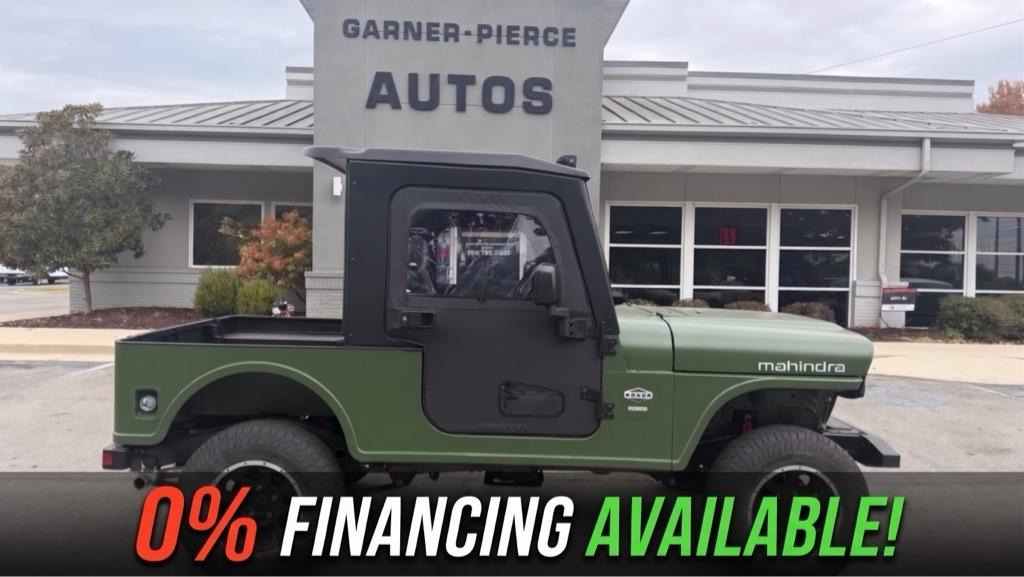 Mahindra ROXOR  2026