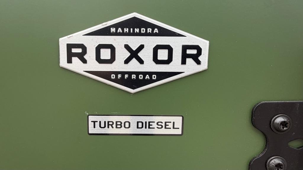 Mahindra ROXOR  2026