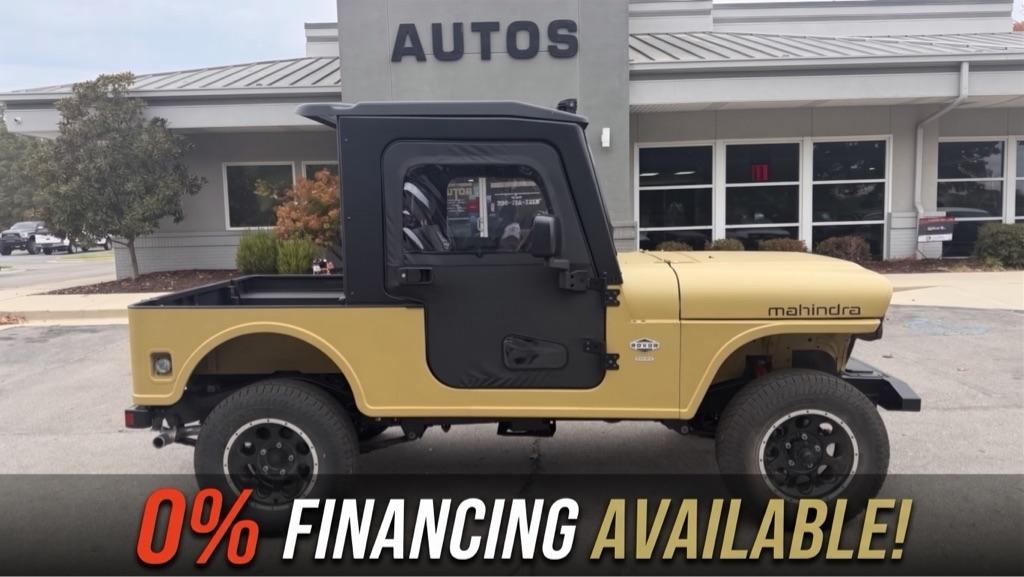 2026 Mahindra ROXOR 