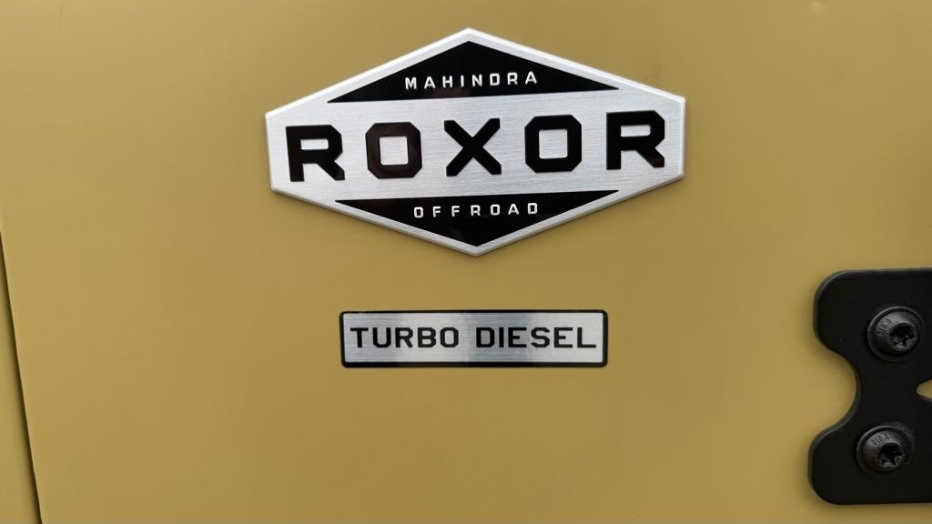 Mahindra ROXOR  2026