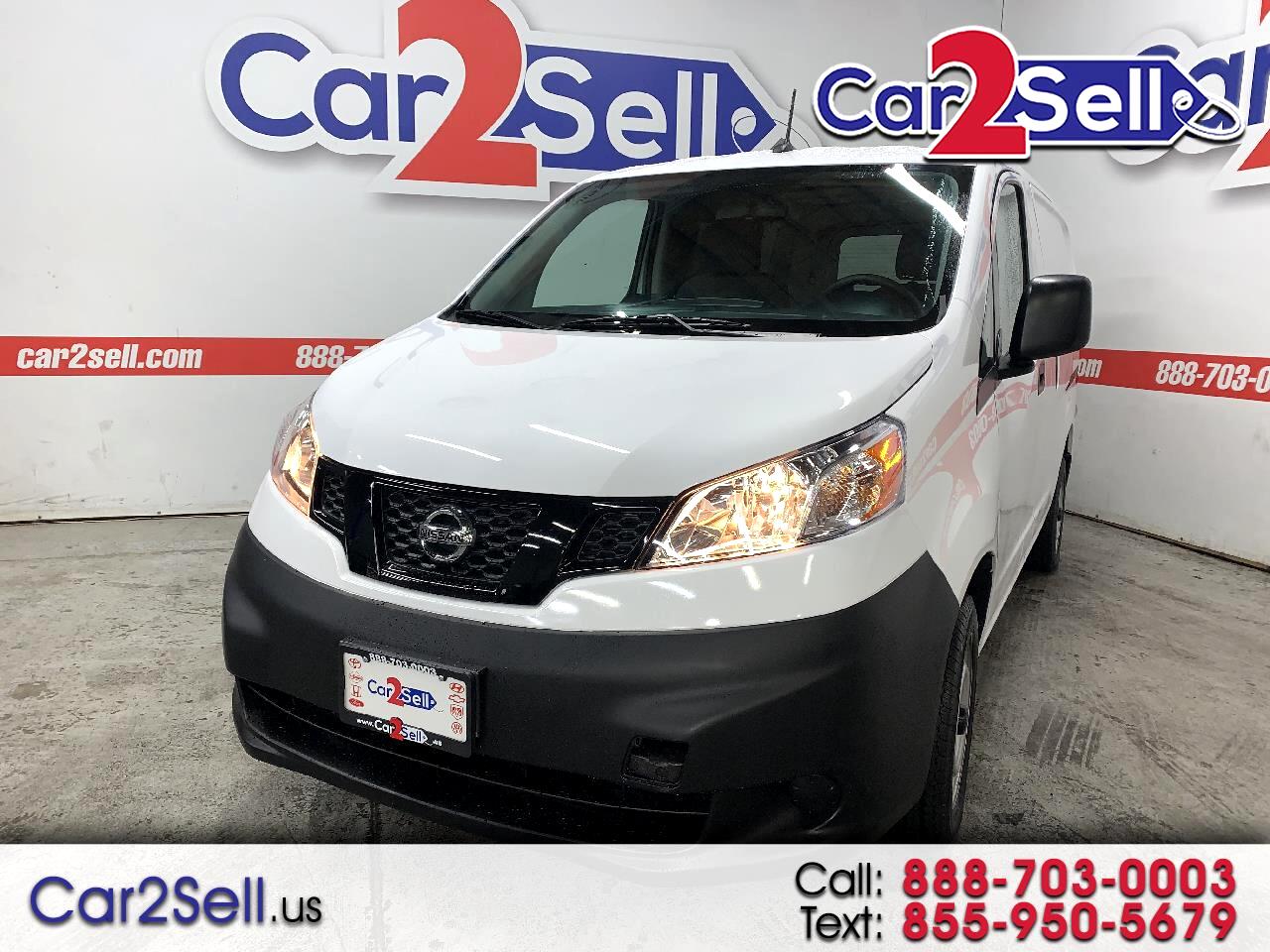 Nissan NV200 Compact Cargo I4 S 2021