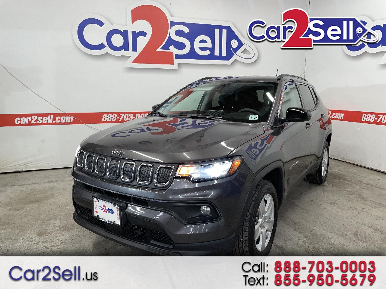 Used 2022 Jeep Compass Latitude 4x4 for Sale in Hillside NJ 07205 Car2Sell