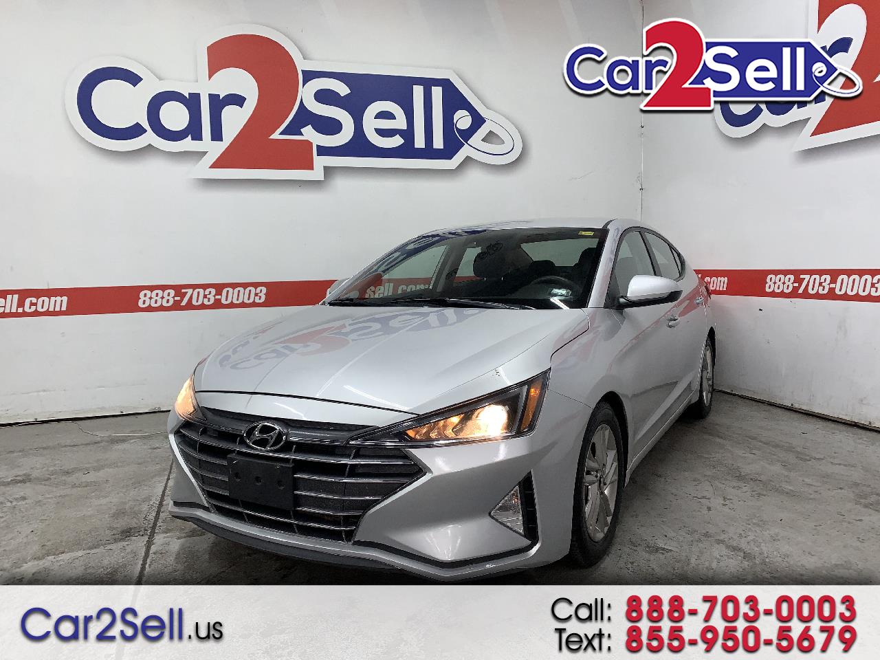 Used 2019 Hyundai Elantra SEL Auto for Sale in Hillside NJ 07205 Car2Sell