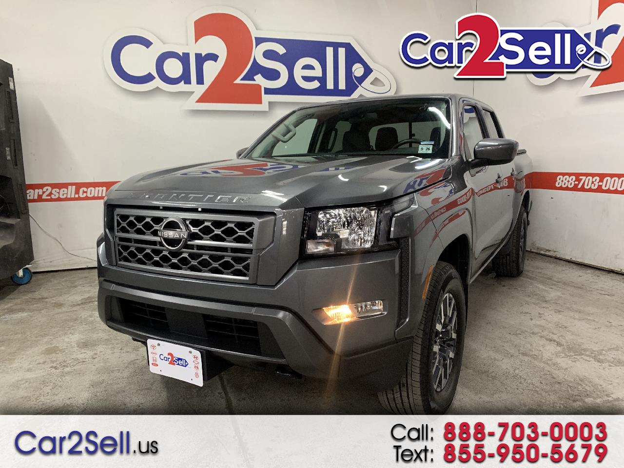 Used 2022 Nissan Frontier Crew Cab 4x4 SV Auto for Sale in Hillside NJ