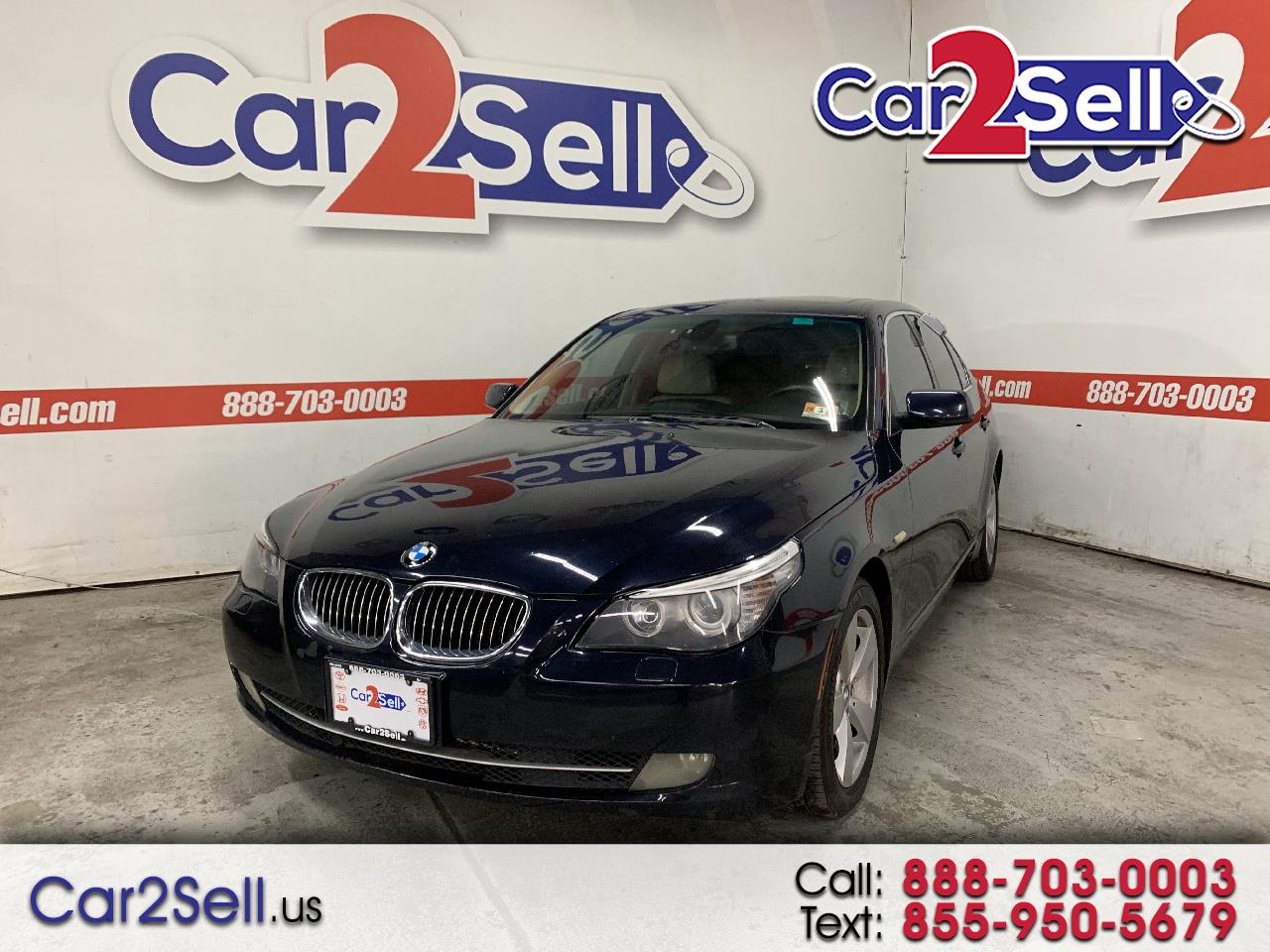 Used 2008 BMW 5 Series 4dr Sdn 528xi AWD for Sale in Hillside NJ 07205