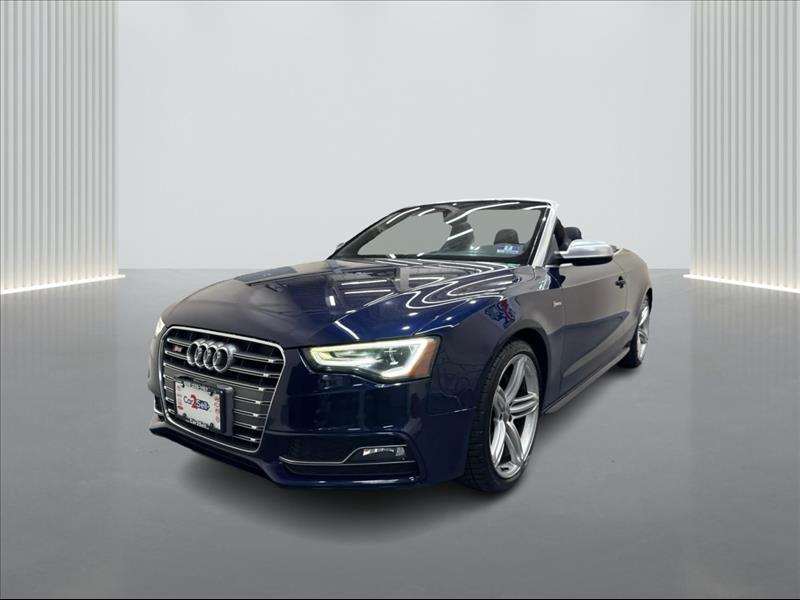 2013 Audi S5 3.0T quattro Premium Plus Cabriolet AWD