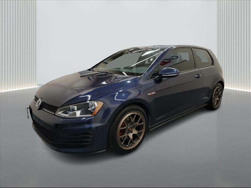 2015 Volkswagen Golf GTI 2.0T S 2-Door FWD