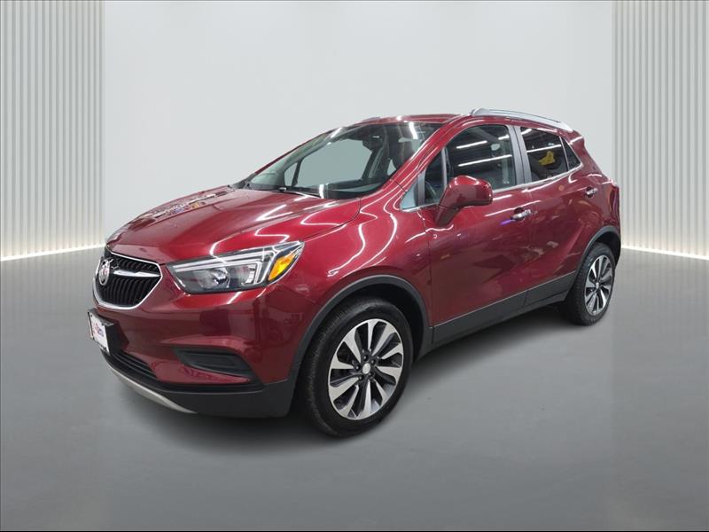 Red 2022 Buick Encore SUV / Crossover All-Wheel Drive Automatic