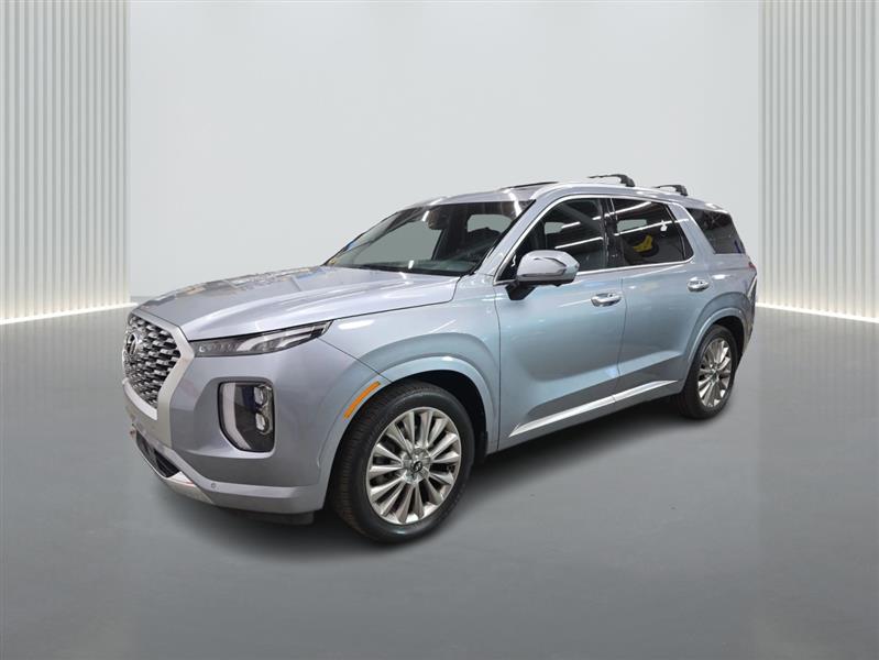 Silver 2020 Hyundai Palisade Limited AWD SUV / Crossover All-Wheel Drive Automatic