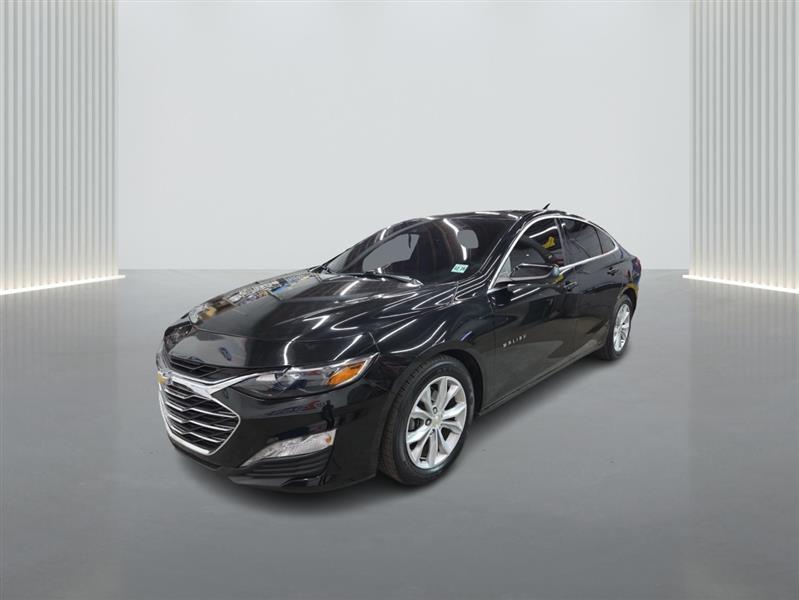 Black 2023 Chevrolet Malibu LT with 1LT FWD Sedan Front-Wheel Drive Automatic