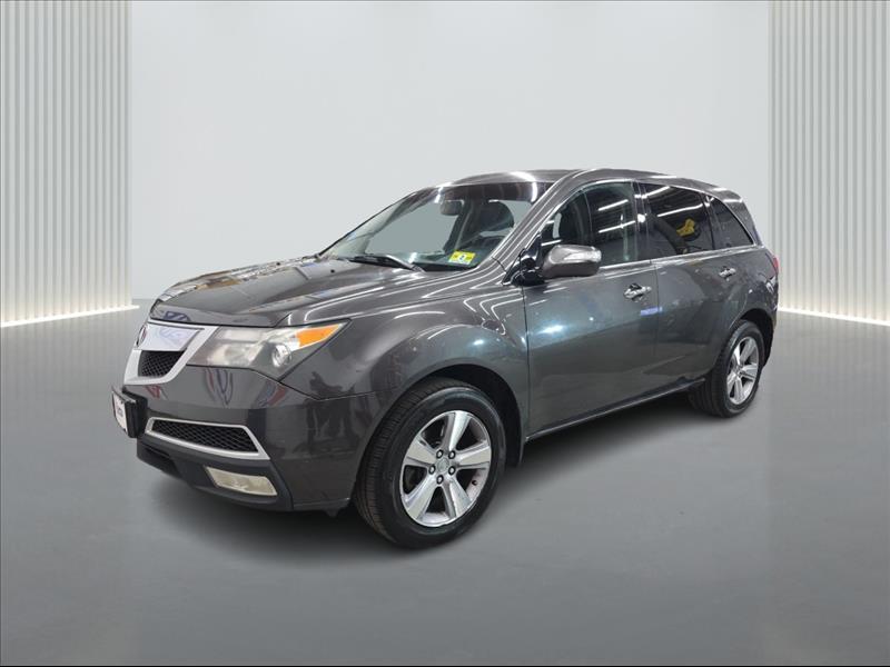 Black 2011 Acura MDX SH-AWD SUV / Crossover All-Wheel Drive Automatic